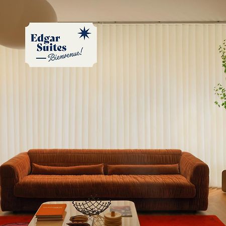 Edgar Suites Marais - Temple Paris Eksteriør billede