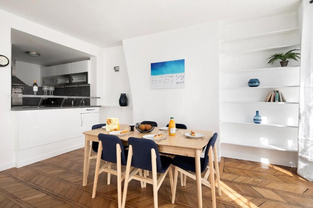 Edgar Suites Marais - Temple Paris Eksteriør billede