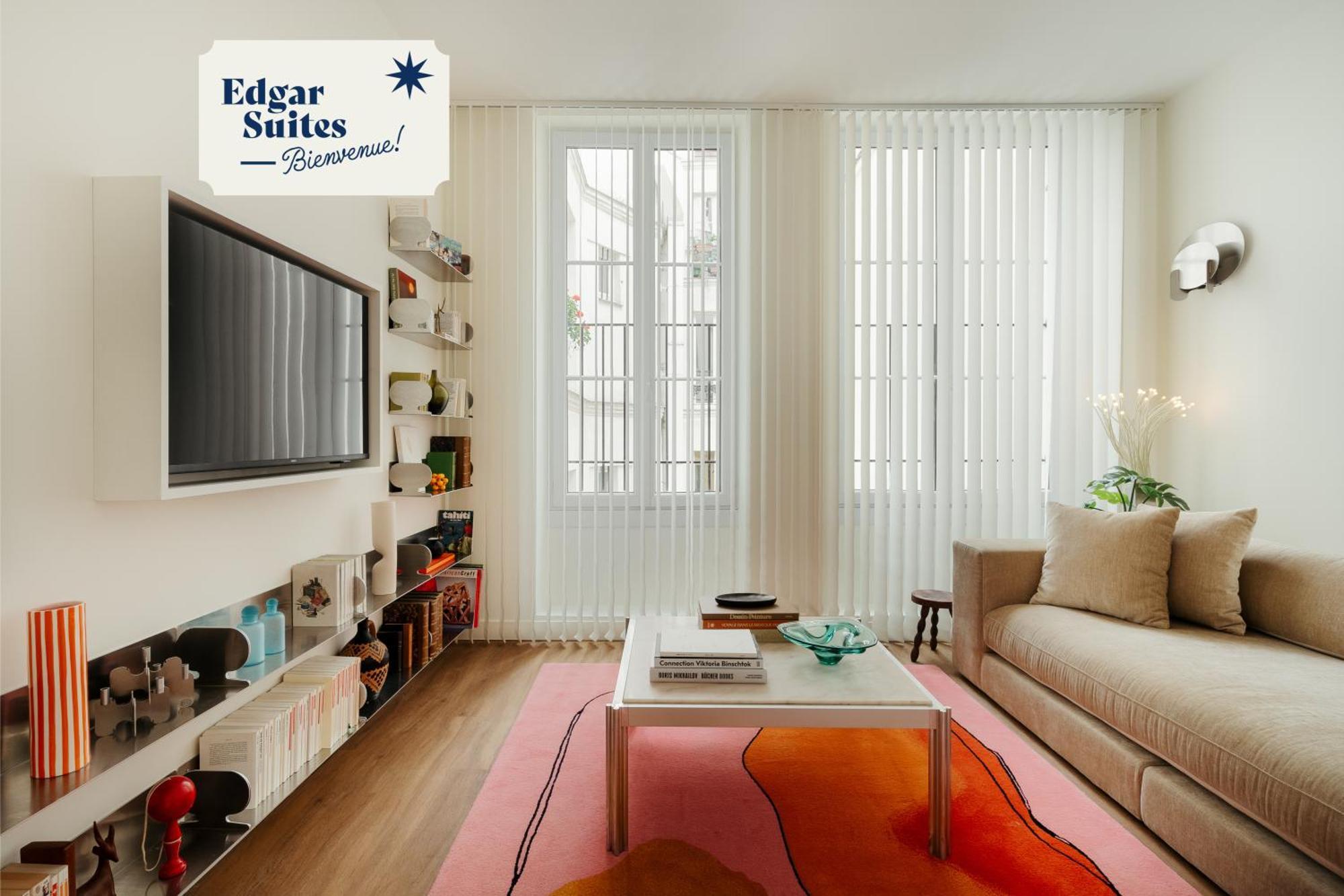 Edgar Suites Marais - Temple Paris Eksteriør billede